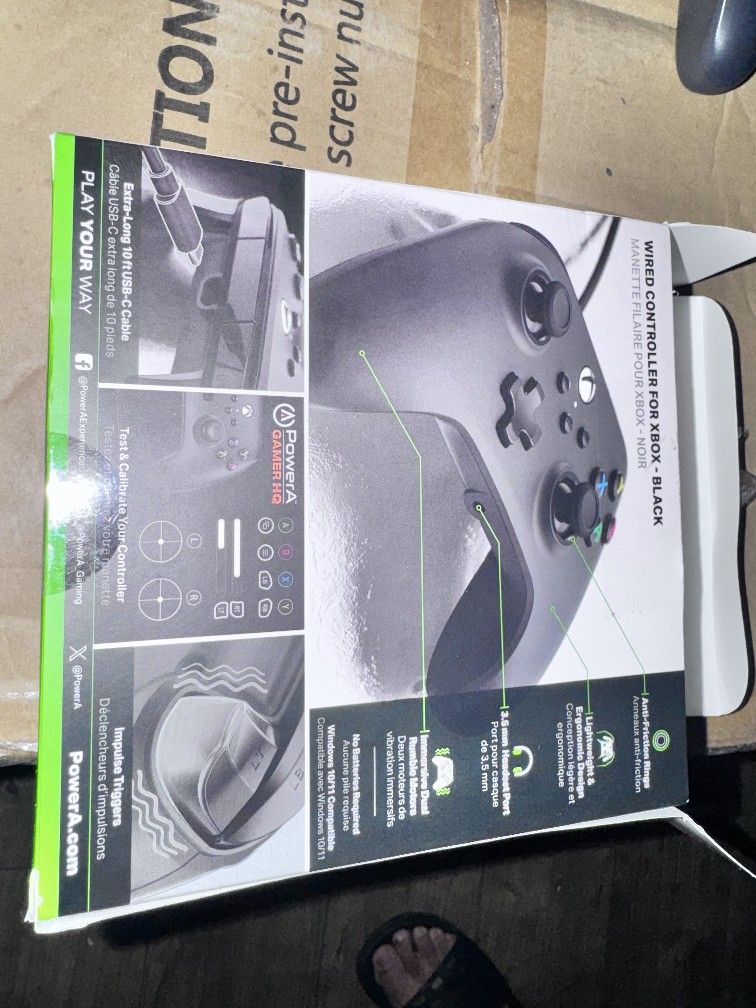 Xbox one wired controller