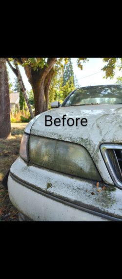 Headlight Restorer
