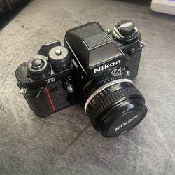 Nikon F3 w/ Nikon Nikkor 50mm F1.4