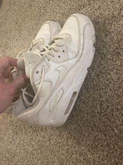 Womans White Nike Air Max