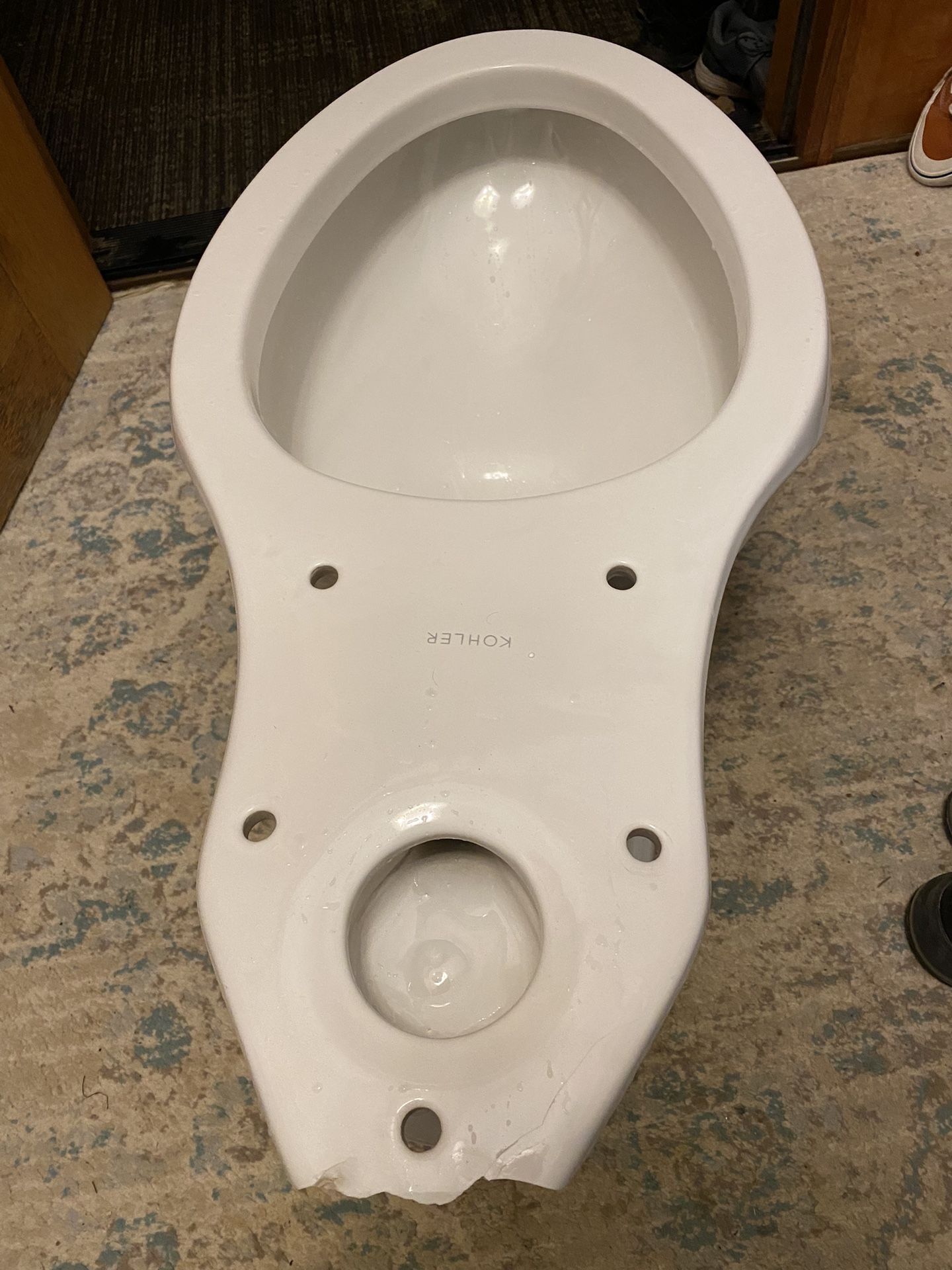 Kohler Wellworth Classic Pressure Lite Elongated