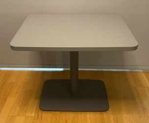 Steelcase contemporary small laptop desk or dining table