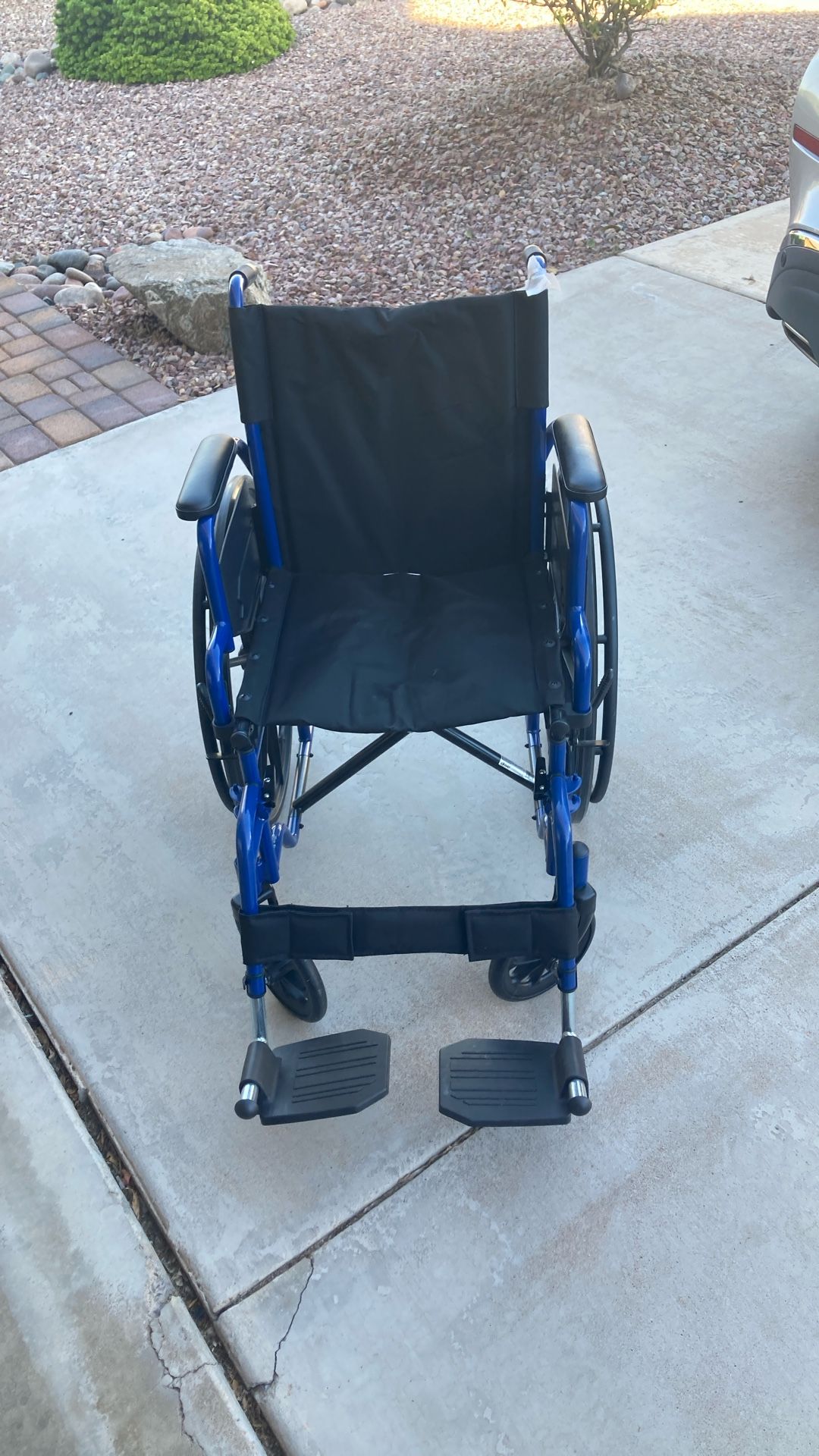 Wheelchair New With 18” Wide Seat