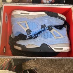 Jordan 4 university blue