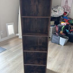 5 Tier Bookcase 
