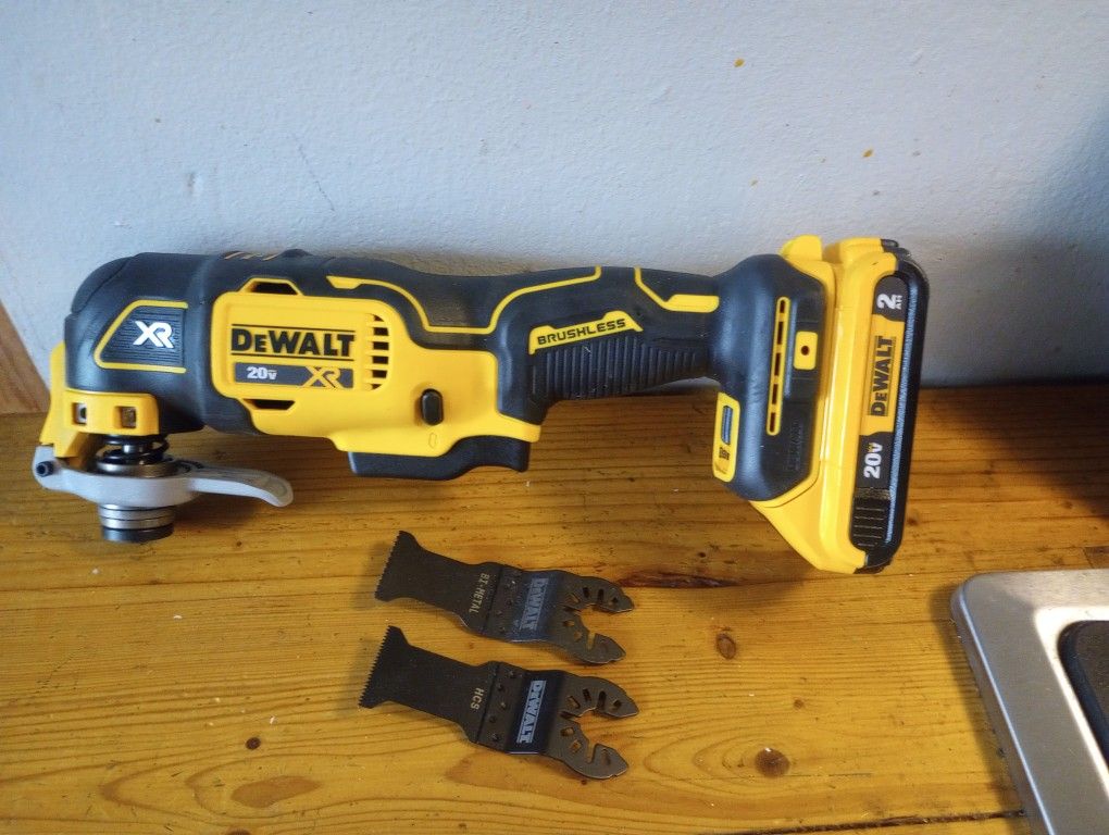 Dewalt Multi tool