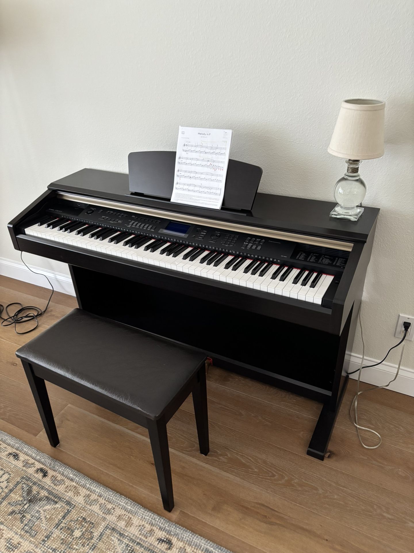 Yamaha Arius Home Digital Piano ⭐️ MINT