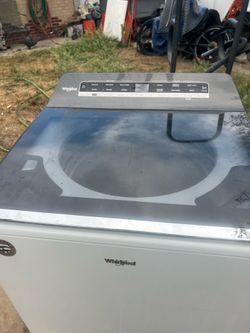 Whirlpool washer & dryer set