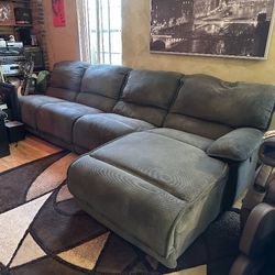 Theatre Style Reclining Couch