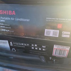 Toshiba 8,000btu 350sq Ft Good To Like New