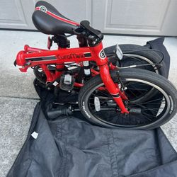 EuroMini Urbano Folding Bicycle