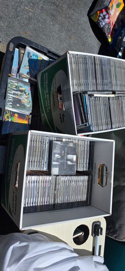 Random Music CDs