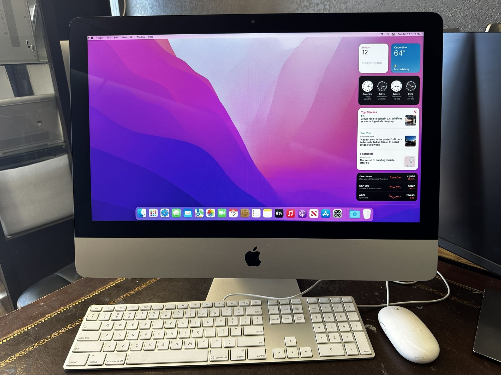 Apple iMac Core i5 - 21.5 inches - MacOS Monterey