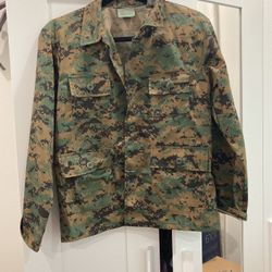 Kids Camo Jacket 