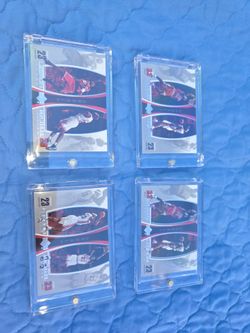 Upper Deck LeBron James & Michael Jordan Dual Cards Lot 21
