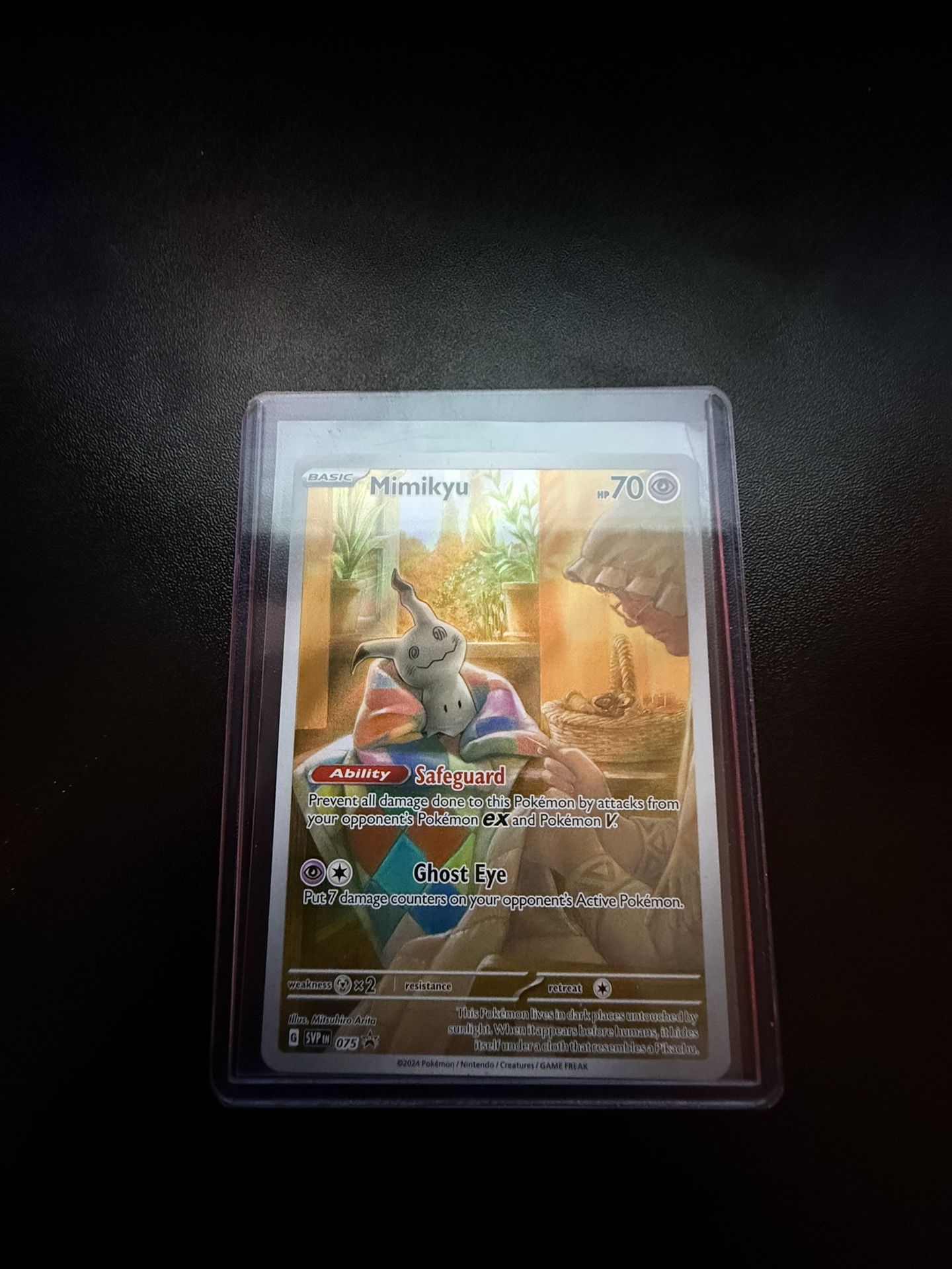 Pokemon Card Mimikyu