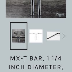 Dominator 12 Inch Mxt Bars New In Box 