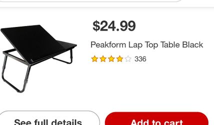 Laptop Table/ Foldable
