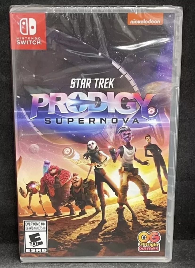 Nintendo Switch Star Trek Prodigy Super Nova New Seal