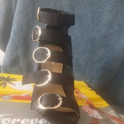 Black Girls Heels For Kids Size Is On The Box I Don't Kn How To Say The Size 