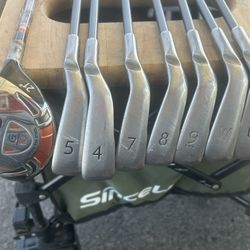 3 Lefty Sets & 1 Right, All Quality Clubs