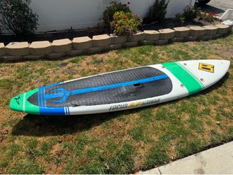 Focus SUP Paddle board - 11’ x 32” Cruiser Flatwater 198L