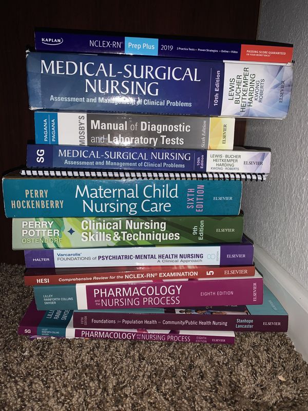 Registered Nursing Textbooks for Sale in Indianapolis, IN OfferUp