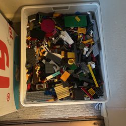 Tub of legos