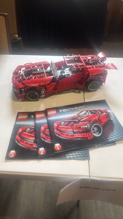 LEGO Technic 8070 Sports Car