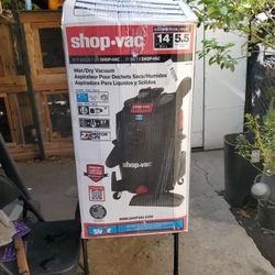 WET/DRY VACUUM USED ONE TIME $80