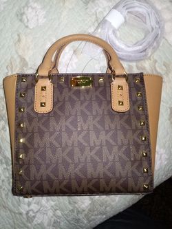 Only 1 left Michael Kors Sandrin stud Small Crossbody bags