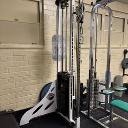 Single cable machine