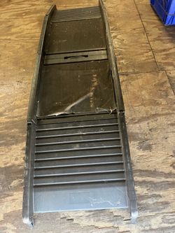 Folding Dig Ramp
