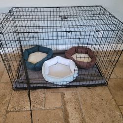 Brand New 48"x30"x33 Xxxl Dog Crate $100/  New Pet Package Toys Bowls Harness Leash Bed Kennel $150 Jaula De Mascota 