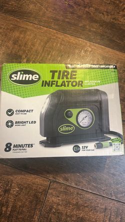 Slime Compact Tire Inflator 12V
