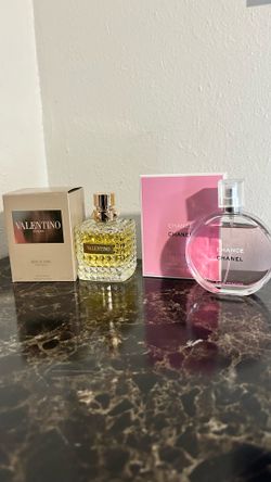 Valentino Donna The Gold And Chance Chanel Perfumes