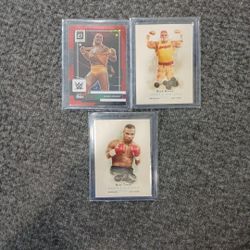 Hulk Hogan and Mike Tyson 