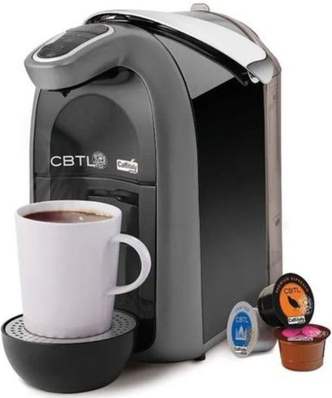 Coffee Maker Sensio CBTL Caffitaly Pod Coffee Bean & Tea Leaf 10134 Ex