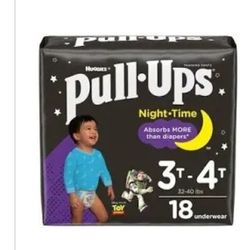 Pull Up 3t-4t Nighttime 