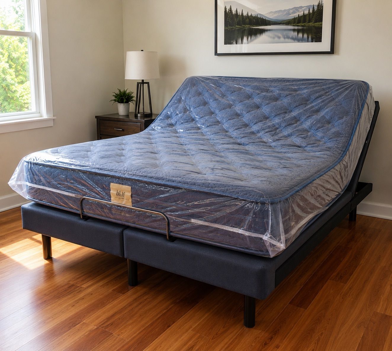 Electric Adjustable Bed Frame & Mattress / Cali King -King - Split King - Queen - Full - Twin XL⭐️NEW -Warranty⭐ng, Queen, Full, Twin XL!🚨