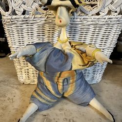 1987  Poupee Millet Doll / Made in France / Pablo Parés / Rare Doll 