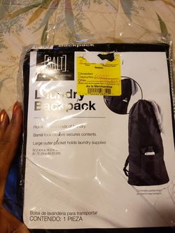 Brand new big laundry bag