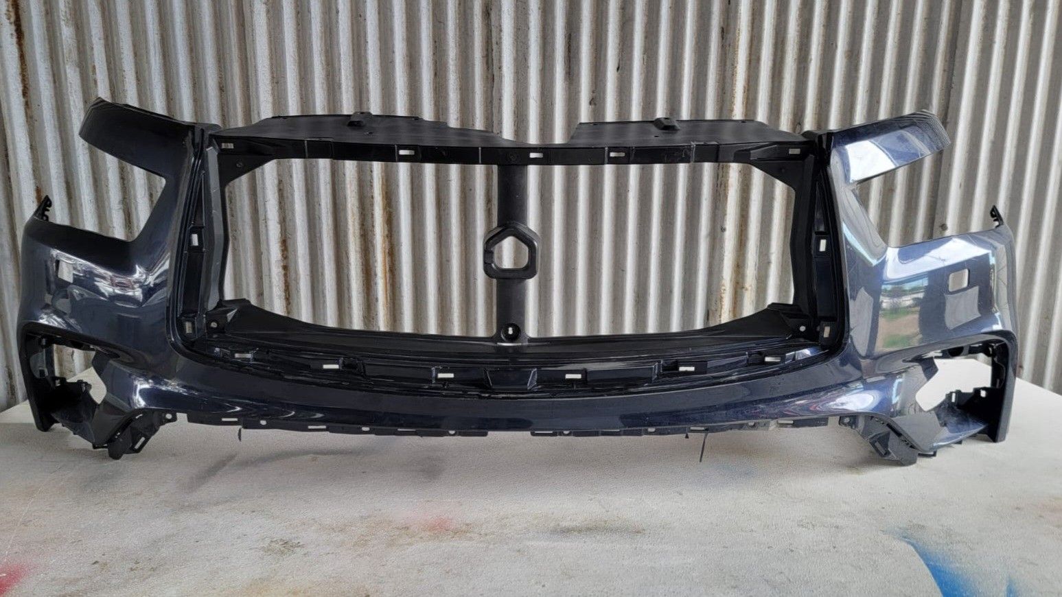 2018-2023 Infiniti QX80 Front Bumper OEM