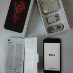 Iphone 6s 128gig (- Unlocked)