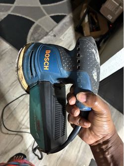 BOSCH 0(contact info removed)00 - GEX 125-1 AE - RANDOM ORBITAL SANDER 250 W 125 MM