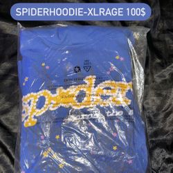 Spider hoodie