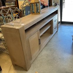 Large Tv Media Console 
