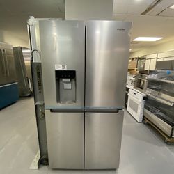 Whirlpool Refrigerator 36”Inch French Door 