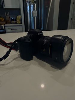 Canon Cameras and EX Sigma Lens