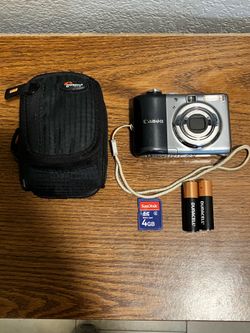 Canon PowerShot A1000 IS 10.0MP Digital Camera